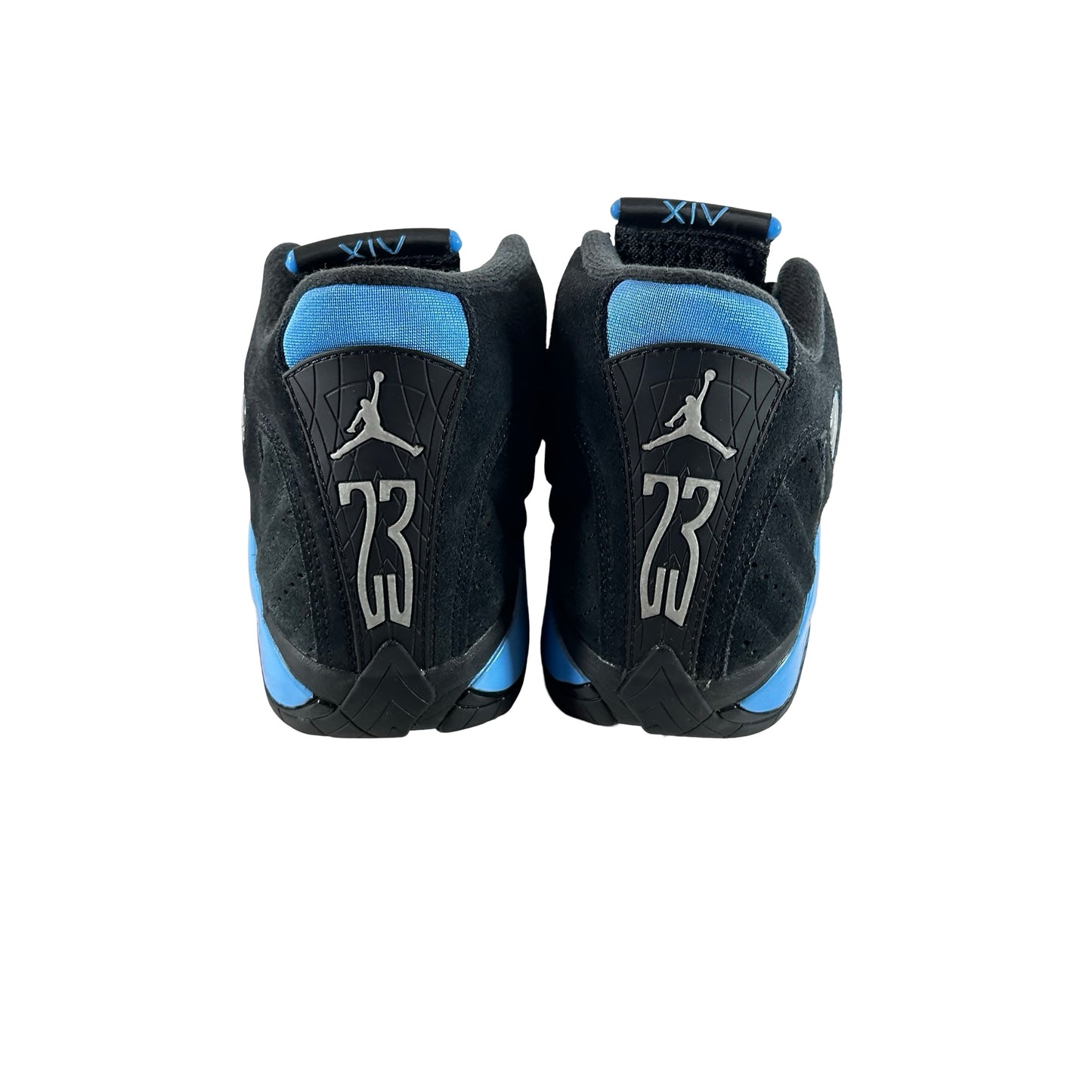 487471 007 Jordan 14 Retro Black University Blue (2026) [USED] - 7.5 M (Used)