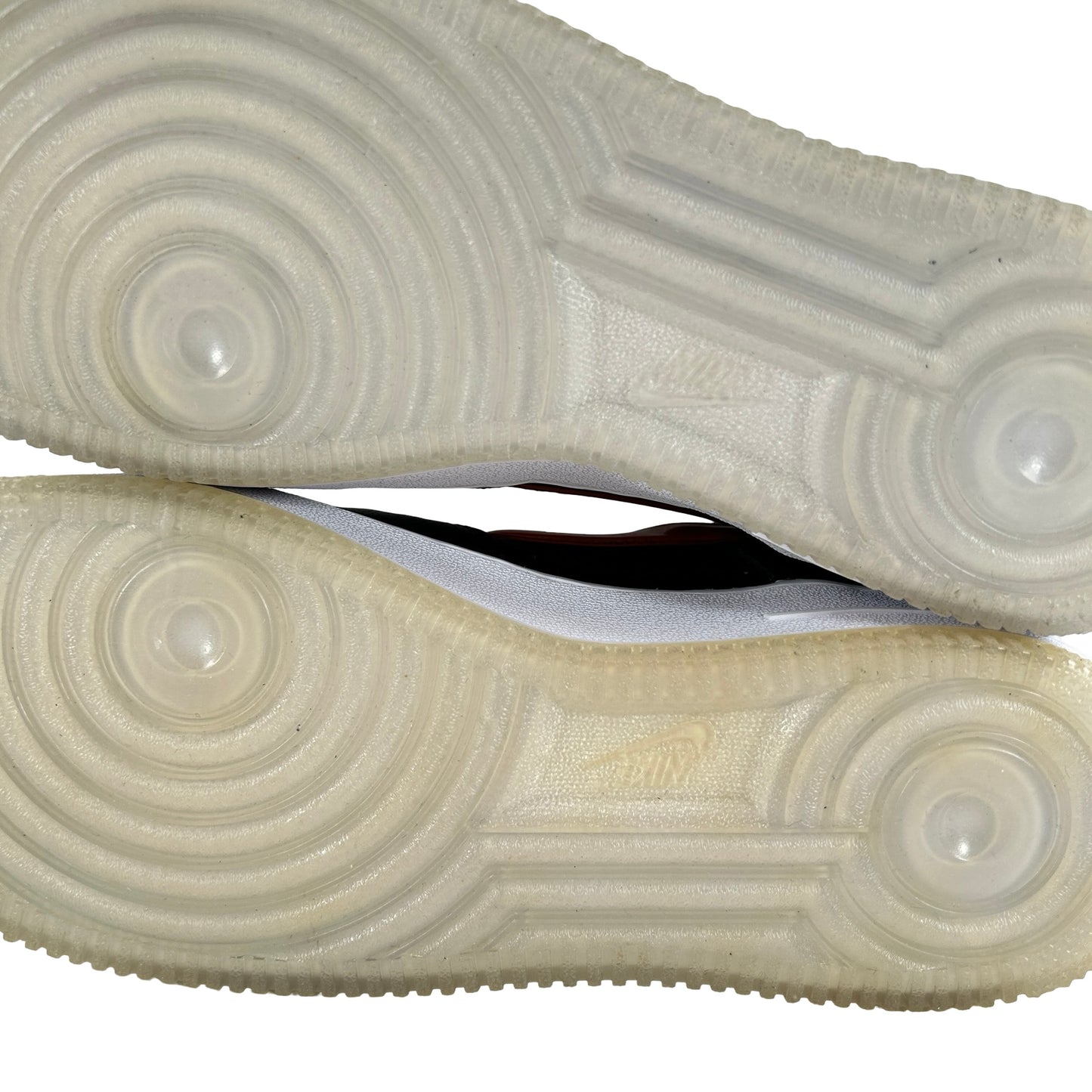 CZ7928 001 Nike Air Force 1 Low Kith Knicks Away Black [CONDITIONAL] - 8 M (Yellowing)