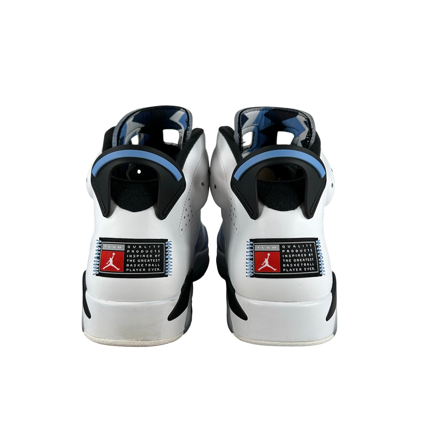 CT8529 410 Jordan 6 Retro UNC White [USED] - 11 M (Used3)