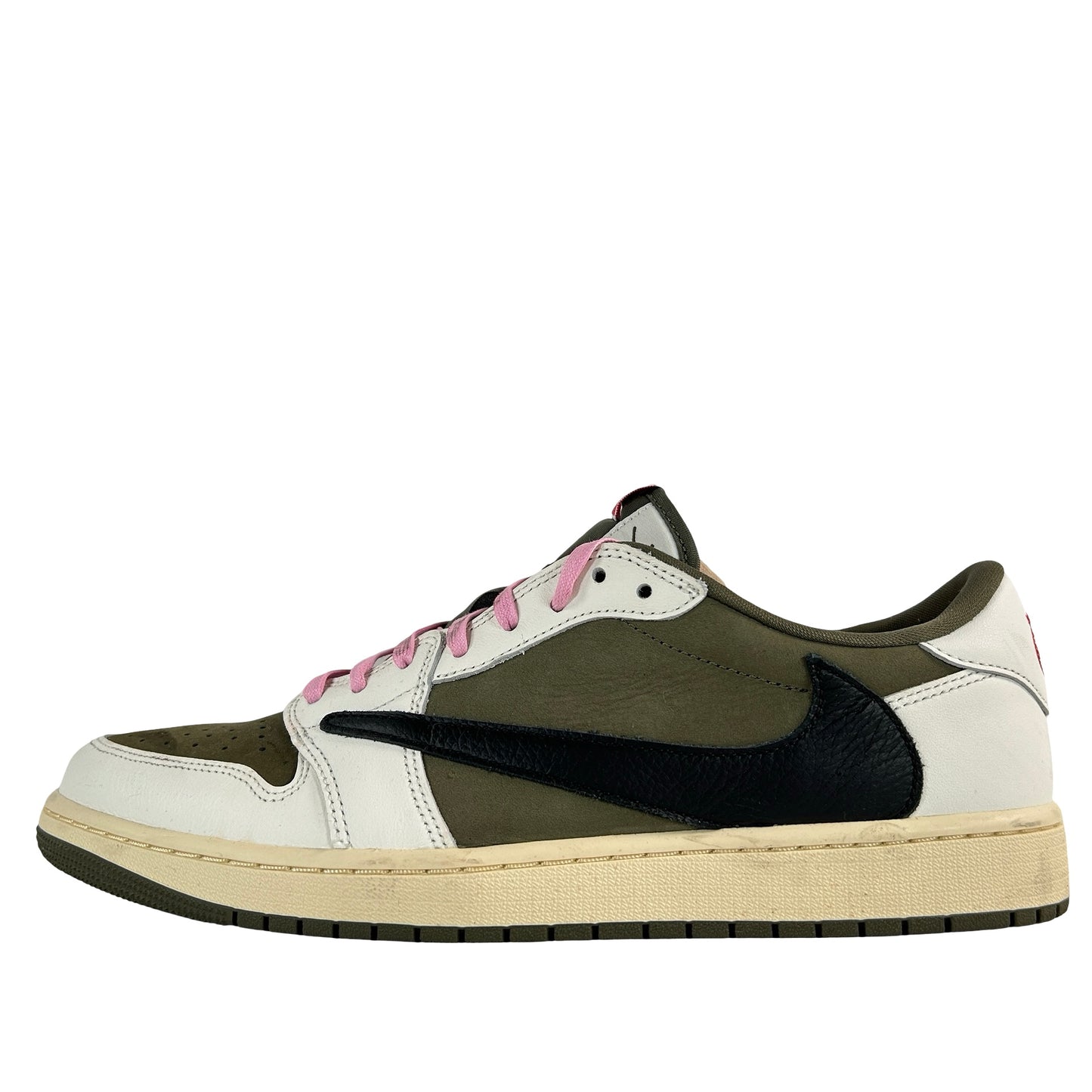 DM7866 200 Jordan 1 Retro Low OG SP Travis Scott Medium Olive [USED] - 13 (Used3)