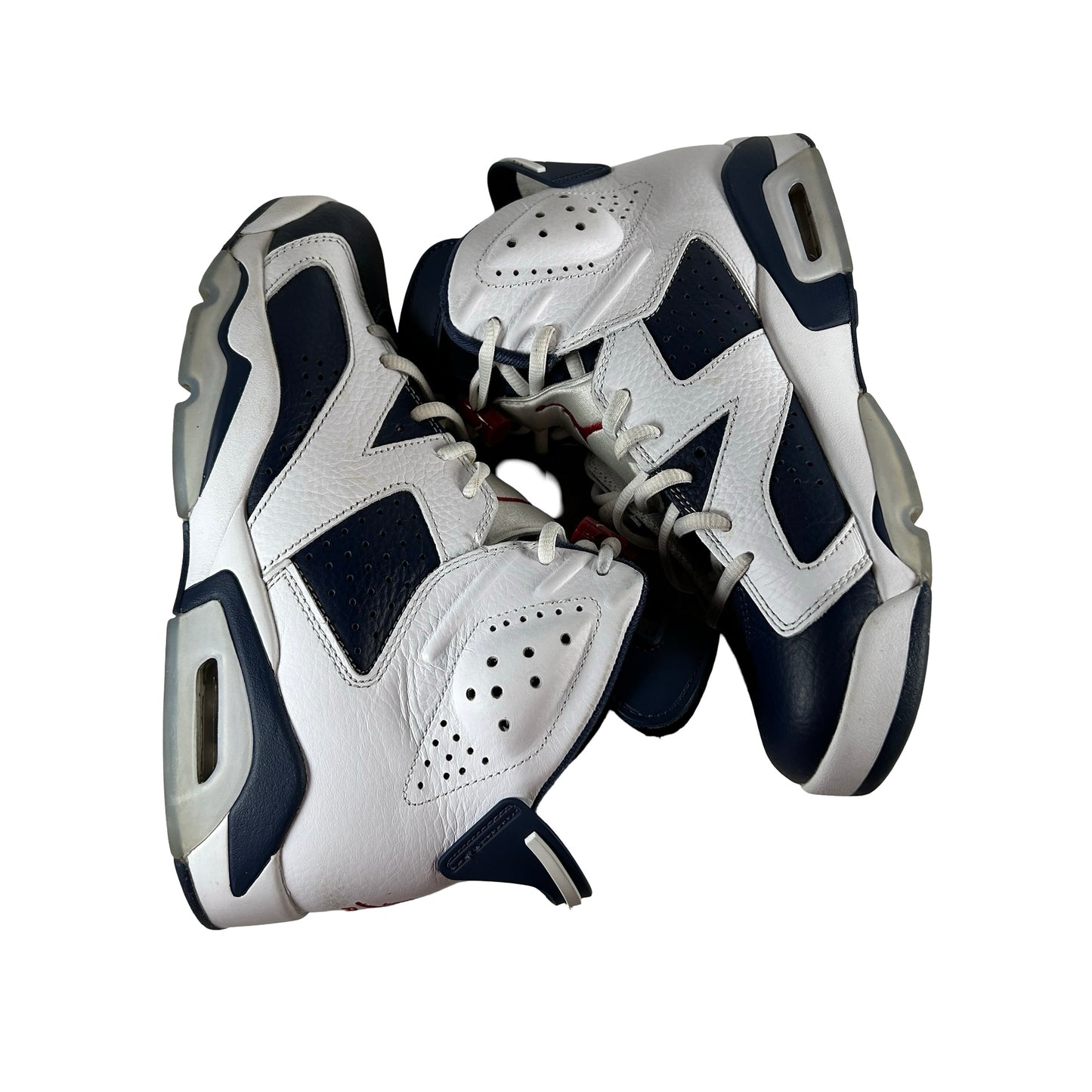 CT8529 164 Jordan 6 Retro Olympic (2024) [USED] - 9 M (Used10)
