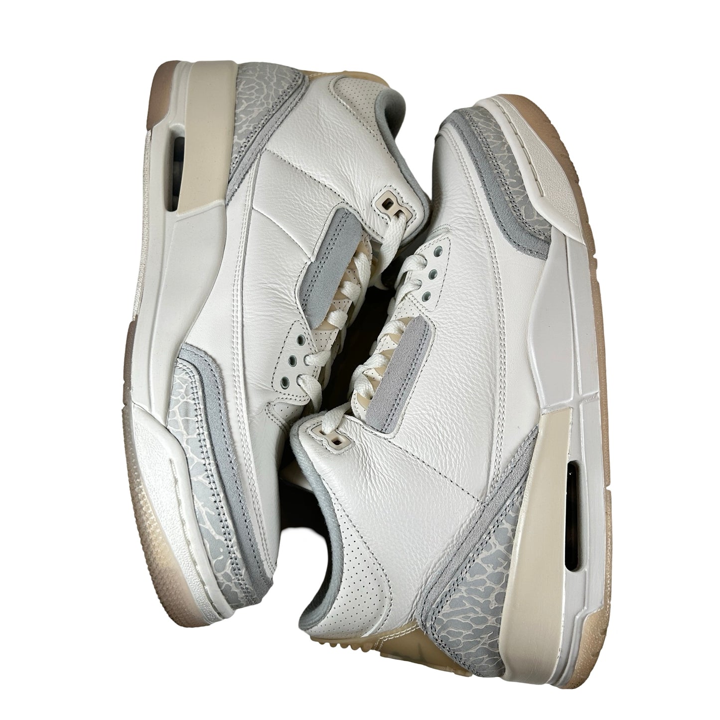 FJ9479 100 Jordan 3 Retro Craft Ivory [USED] - 10 M (Used4)