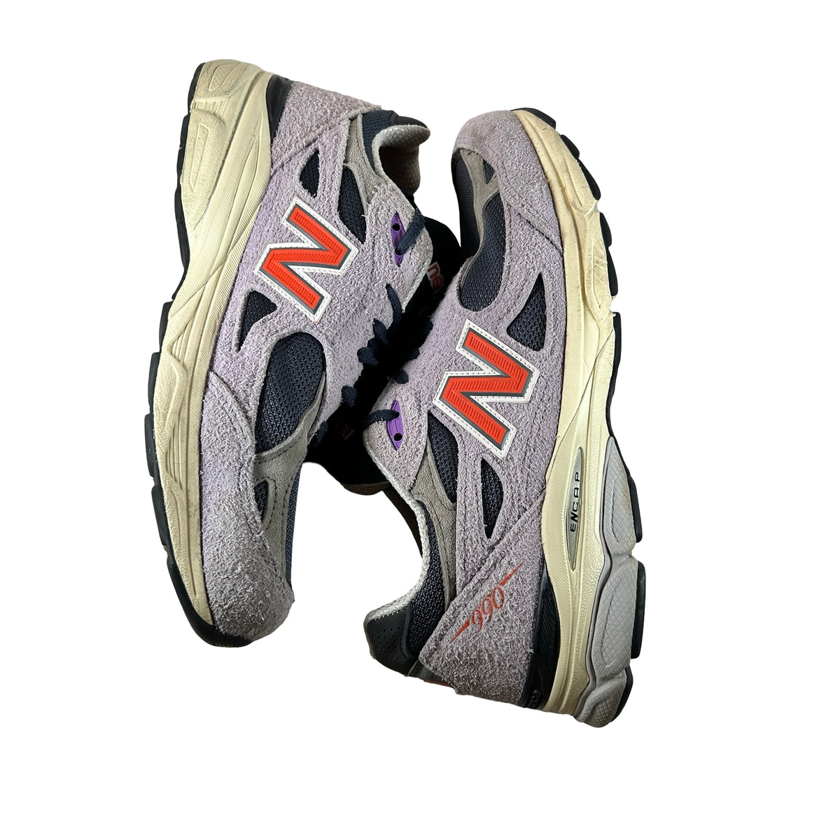 M990TE3 New Balance 990v3 MiUSA Teddy Santis Navy Castlerock [USED] - 9.5 M (Used) (No Box)