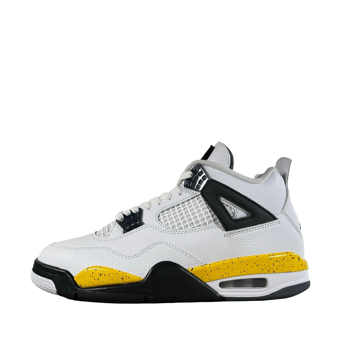 IO2463 102 Air Jordan 4 Retro Rare Air Tour Yellow [USED] - 9 M (Used)