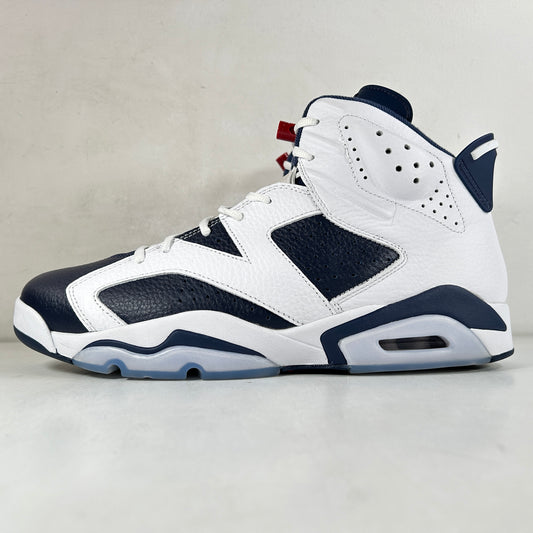 CT8529 164 Jordan 6 Retro Olympic (2024) - 13 M (Used2)