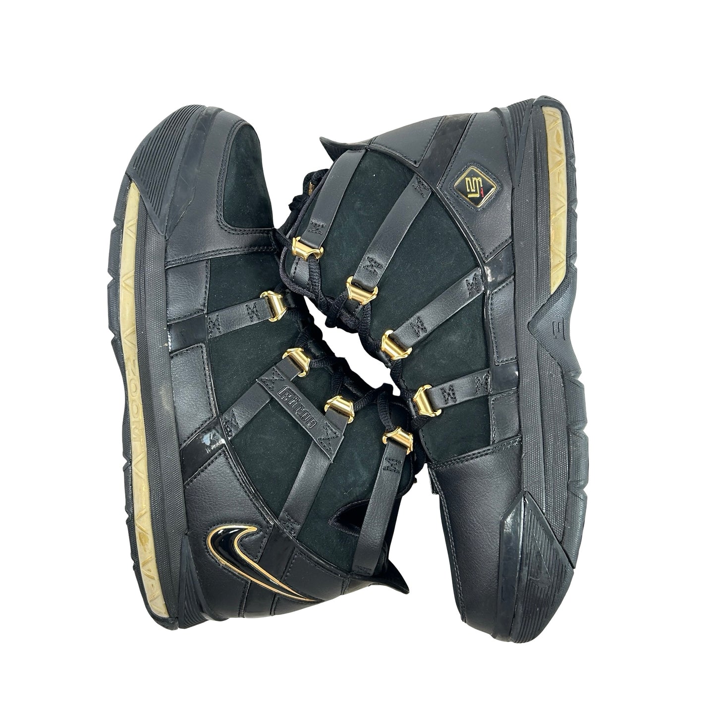 AO2434 001 Nike LeBron 3 Black Gold (2018) [USED] - 10 M (Used)