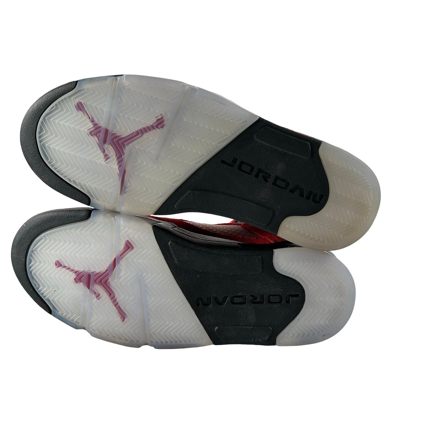 DD0587 600 Jordan 5 Retro Raging Bull Red (2021) [CONDITIONAL] - 9 M (Yellowing) (Damaged Box)