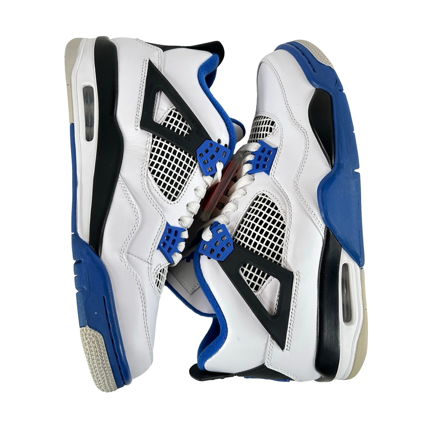 308497 117 Jordan 4 Retro Motorsports (2017) [CONDITIONAL] - 8.5 M (Yellowing Soles) (Replace Box)