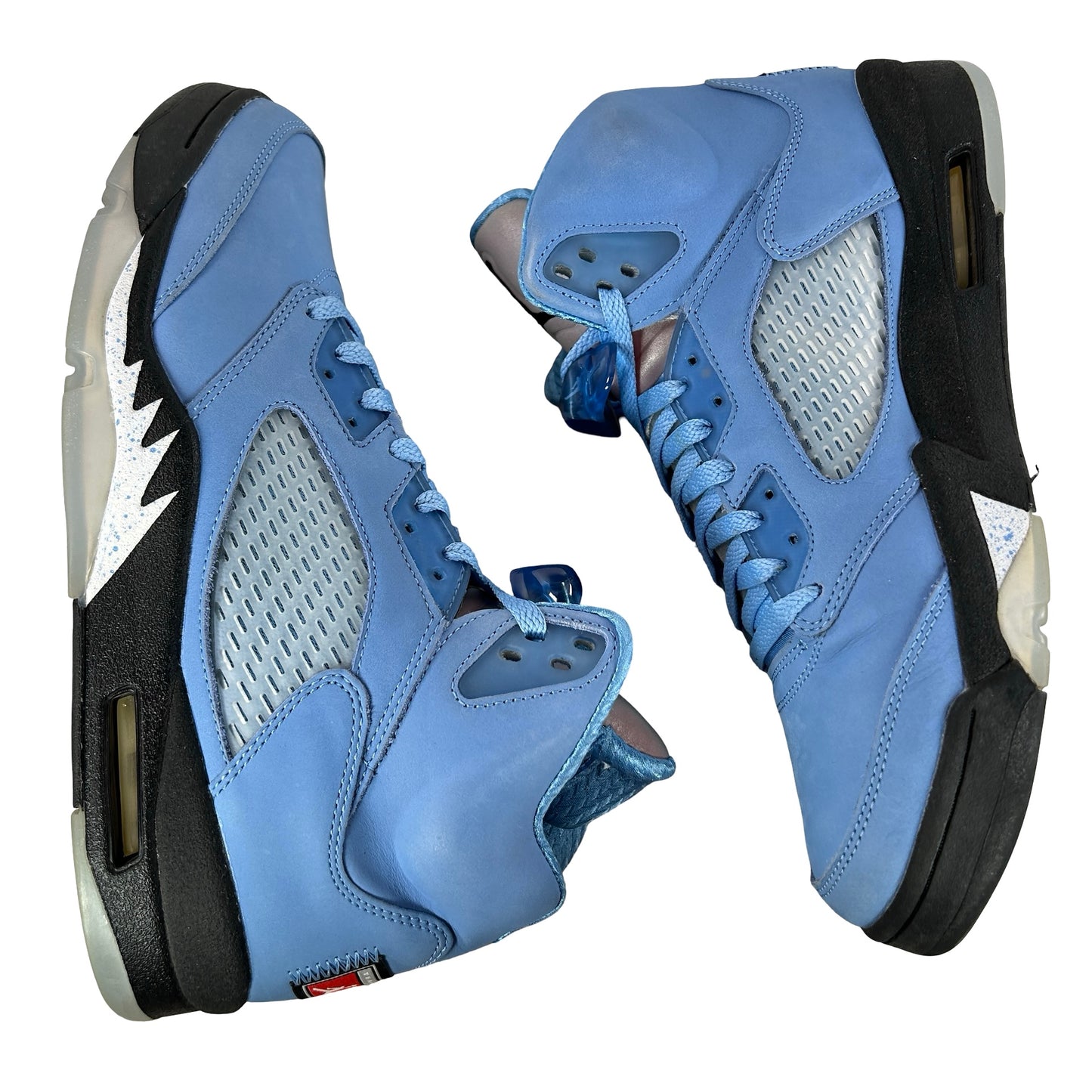 DV1310 401 Jordan 5 Retro UNC University Blue [USED] - 12 M (Used3)
