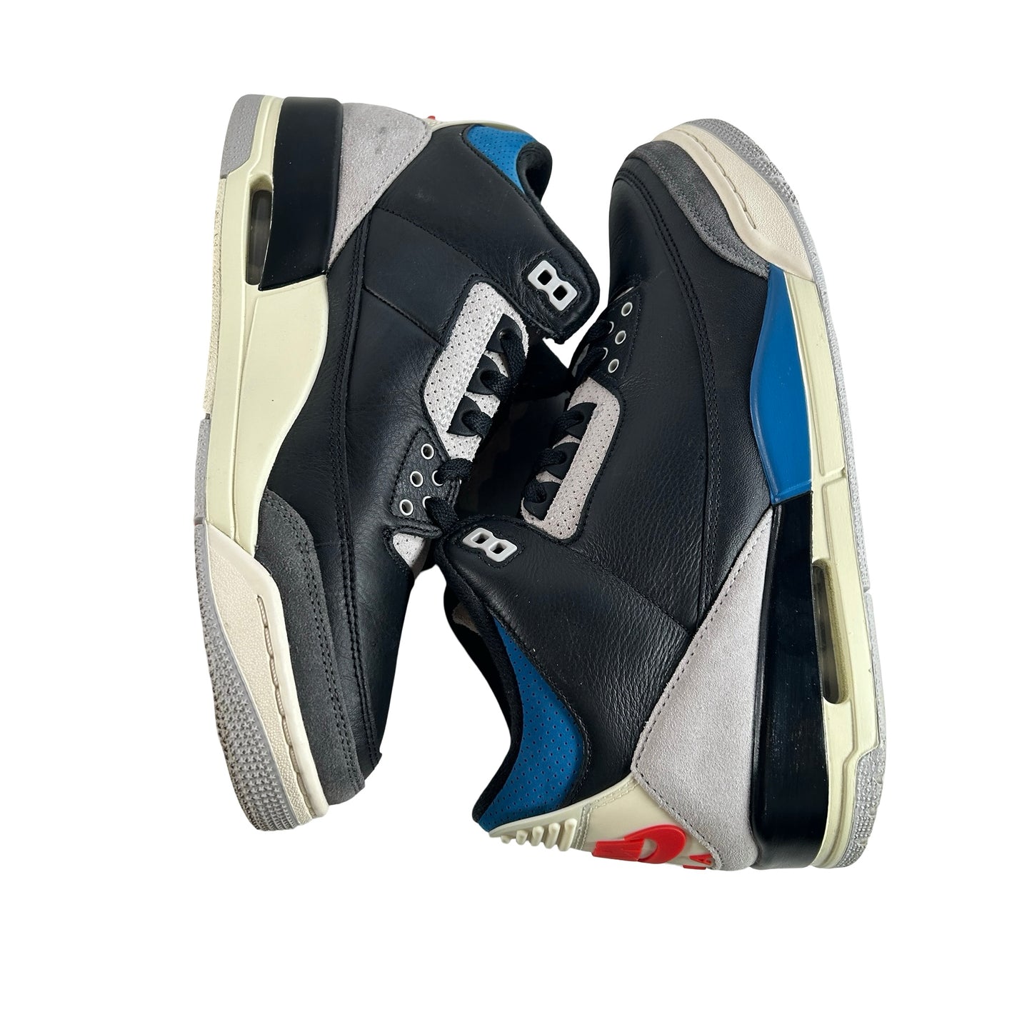 IB8967 004 Jordan 3 Retro OG Rare Air [USED] - 9.5 M (Used)