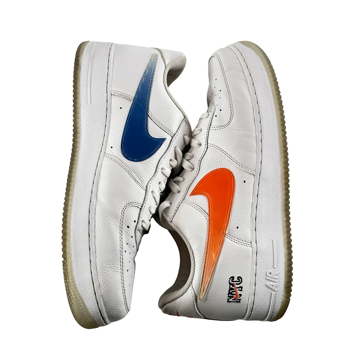 CZ7928 100 Nike Air Force 1 Low Kith Knicks Home [USED] - 13 M (Used)