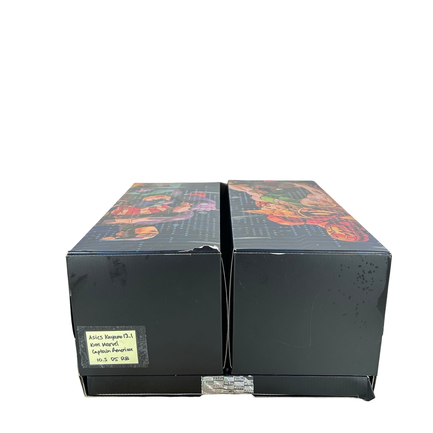 ASICS Gel-Kayano 12.1 Kith Marvel vs. Capcom Captain America (Comic Not Included) [REPLACE BOX]