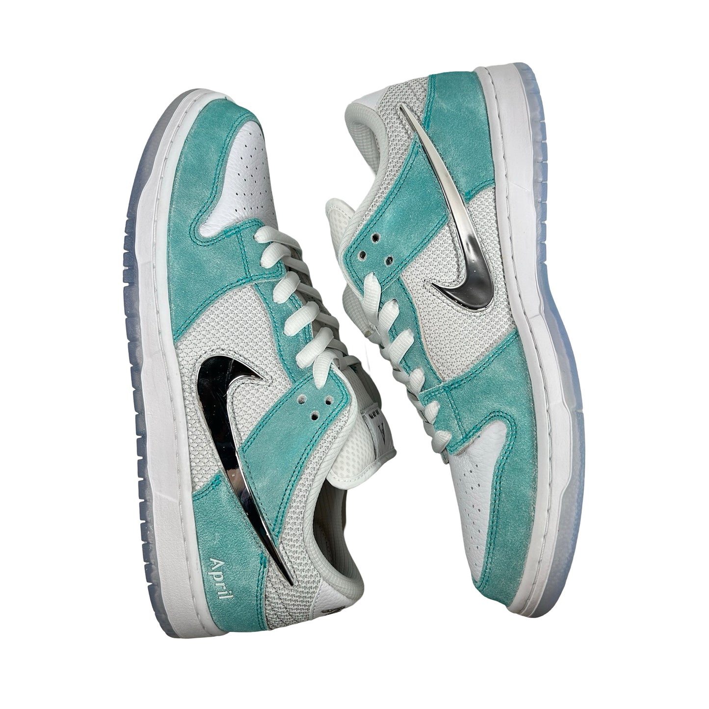 FD2562 400 Nike SB Dunk Low April Skateboards [CONDITIONAL] - 11.5 M (Dye Transfer)