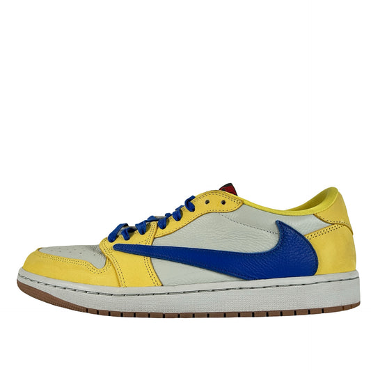 DZ4137 700 Jordan 1 Retro Low OG SP Travis Scott Canary (Women's) [USED] - 13.5 W (Used2)