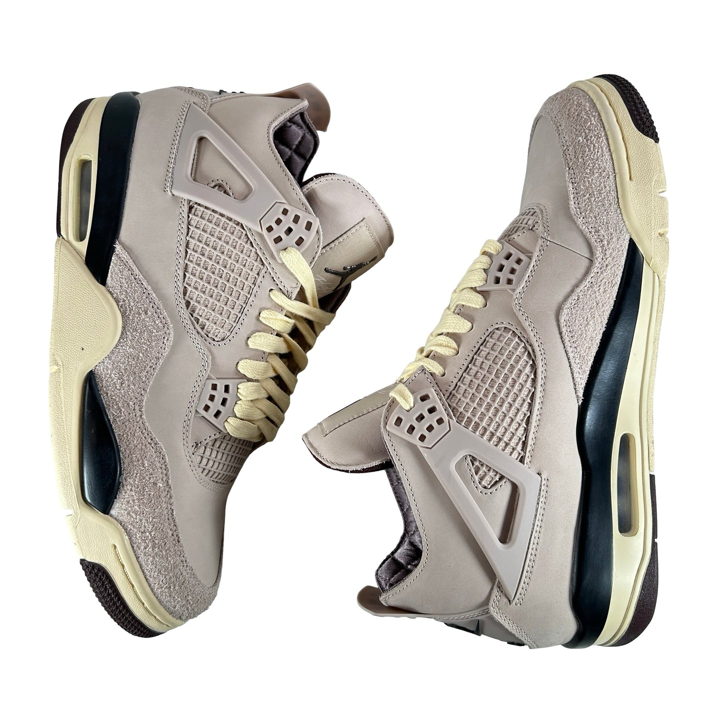 FZ4810 200 A Ma Maniére x Wmns Air Jordan 4 Retro 'Phantom' [USED] - 12 W (Used)