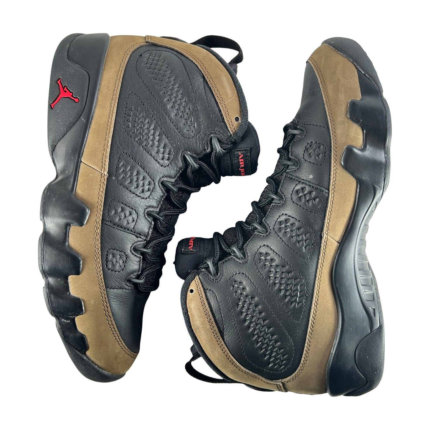 HV4794 030 Air Jordan 9 Retro Olive (2024) [USED] - 9 M (Used5)