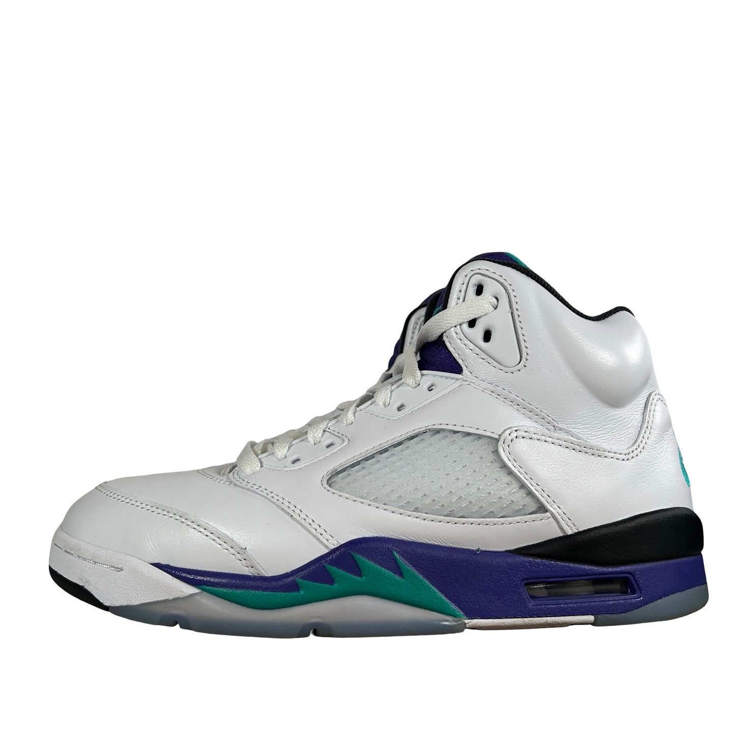 HQ7978 100 Jordan 5 Retro Grape (2025) [USED] - 8 M (Used3)