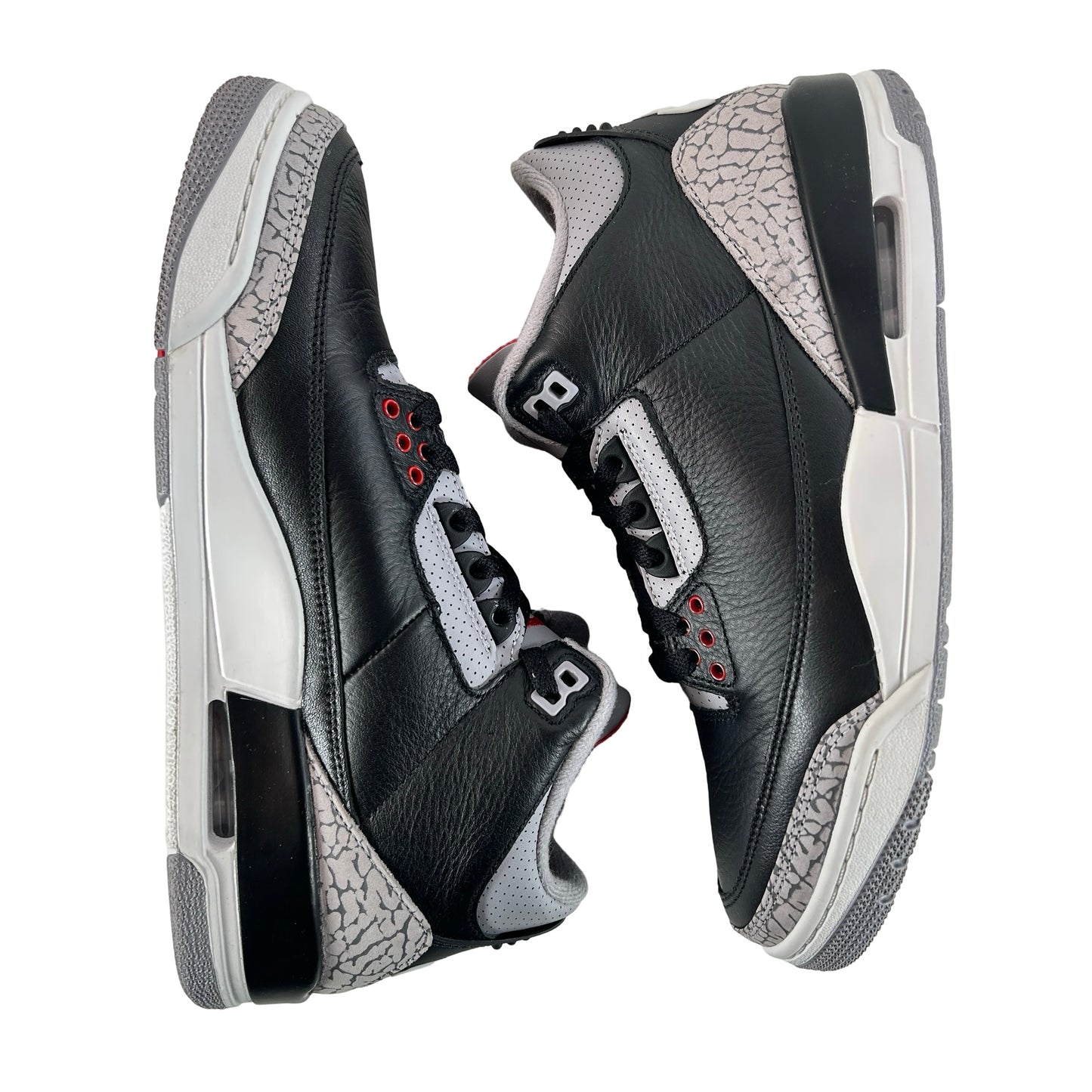 DN3707 010 Jordan 3 Retro Black Cement Reimagined (2024) [USED] - 8.5 (Used)