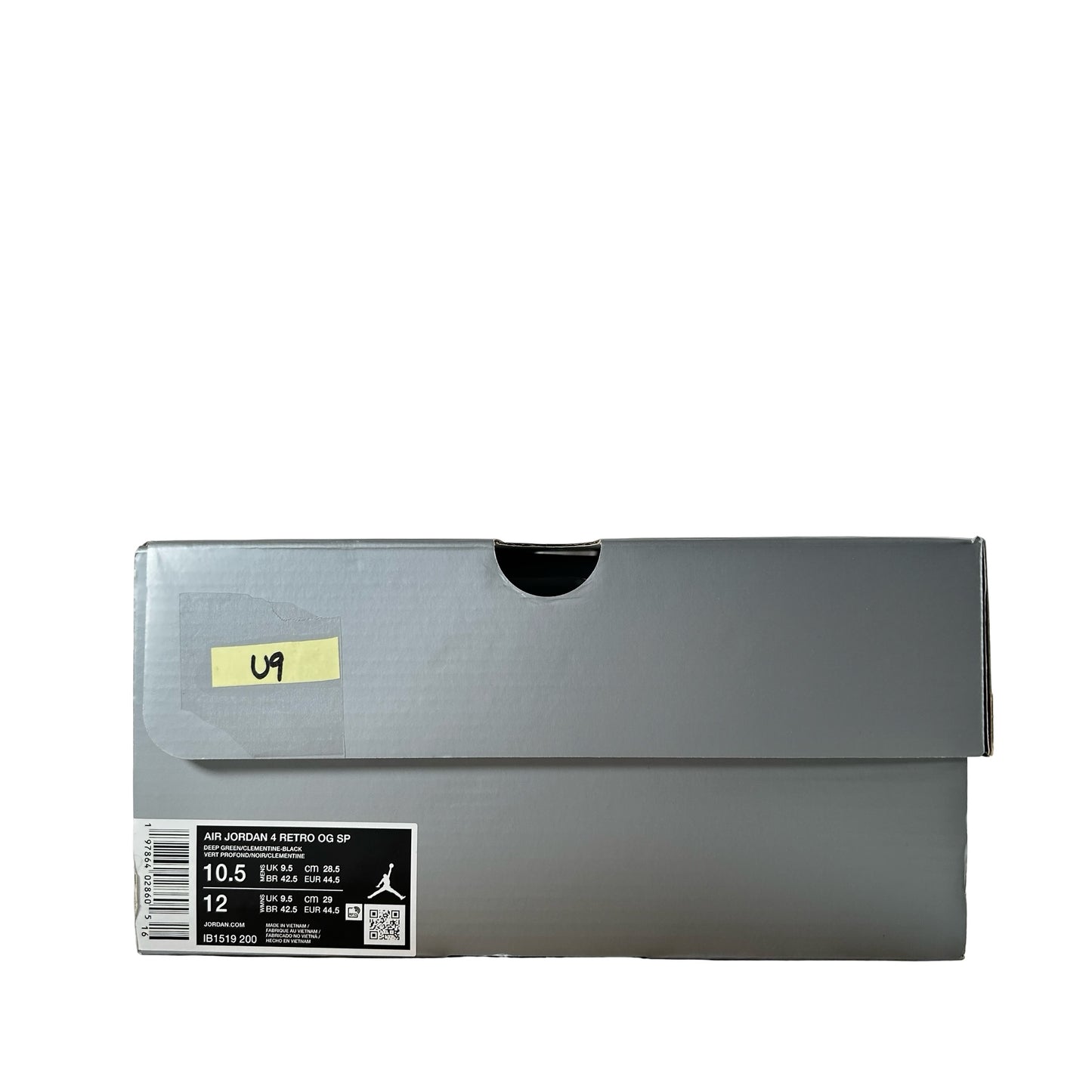 IB1519 200 Jordan 4 Retro OG SP Undefeated (2025) [USED] - 10.5 M (Used12)