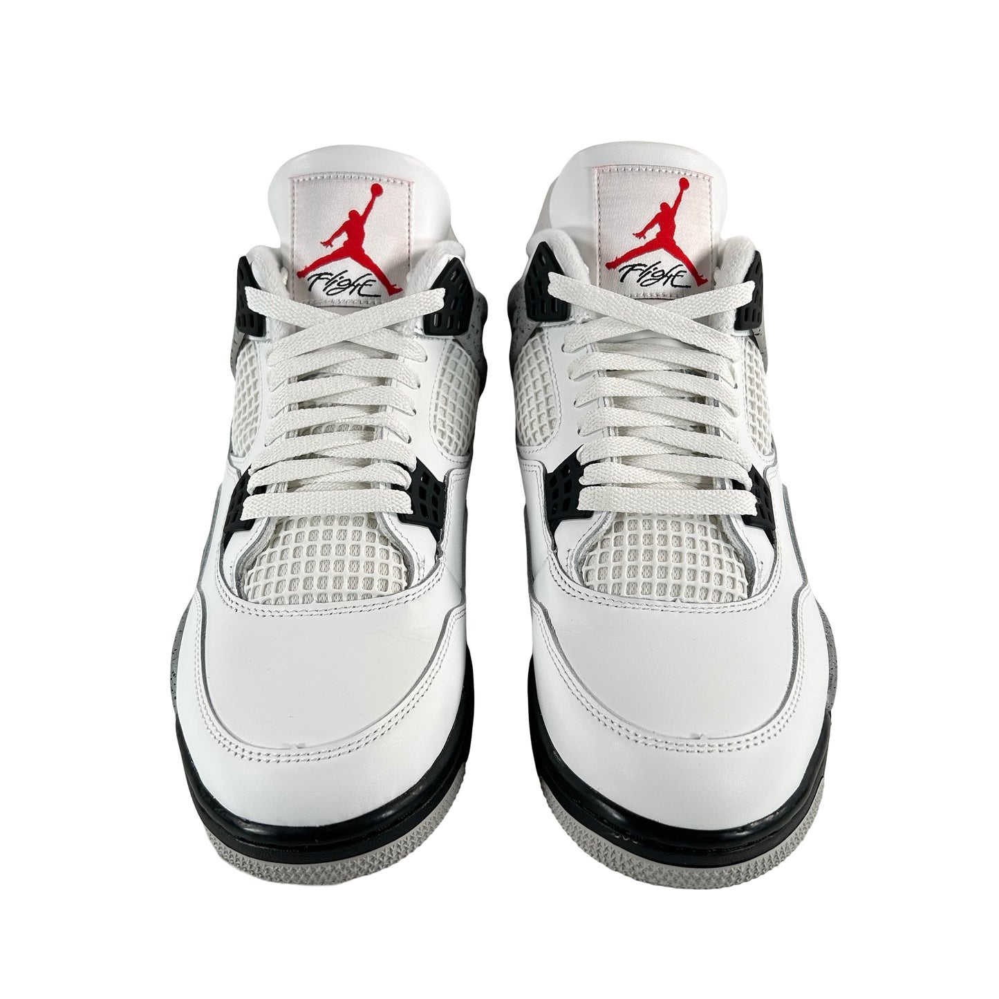 FV5029 100 Jordan 4 Retro White Cement (2025) [USED] - 10.5 M (Used3)