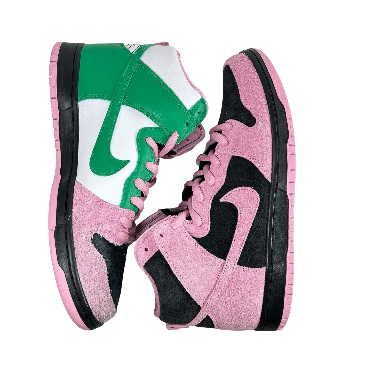 CU7349 001 Nike SB Dunk High Invert Celtics [USED] - 12 M (Used) (No Box)
