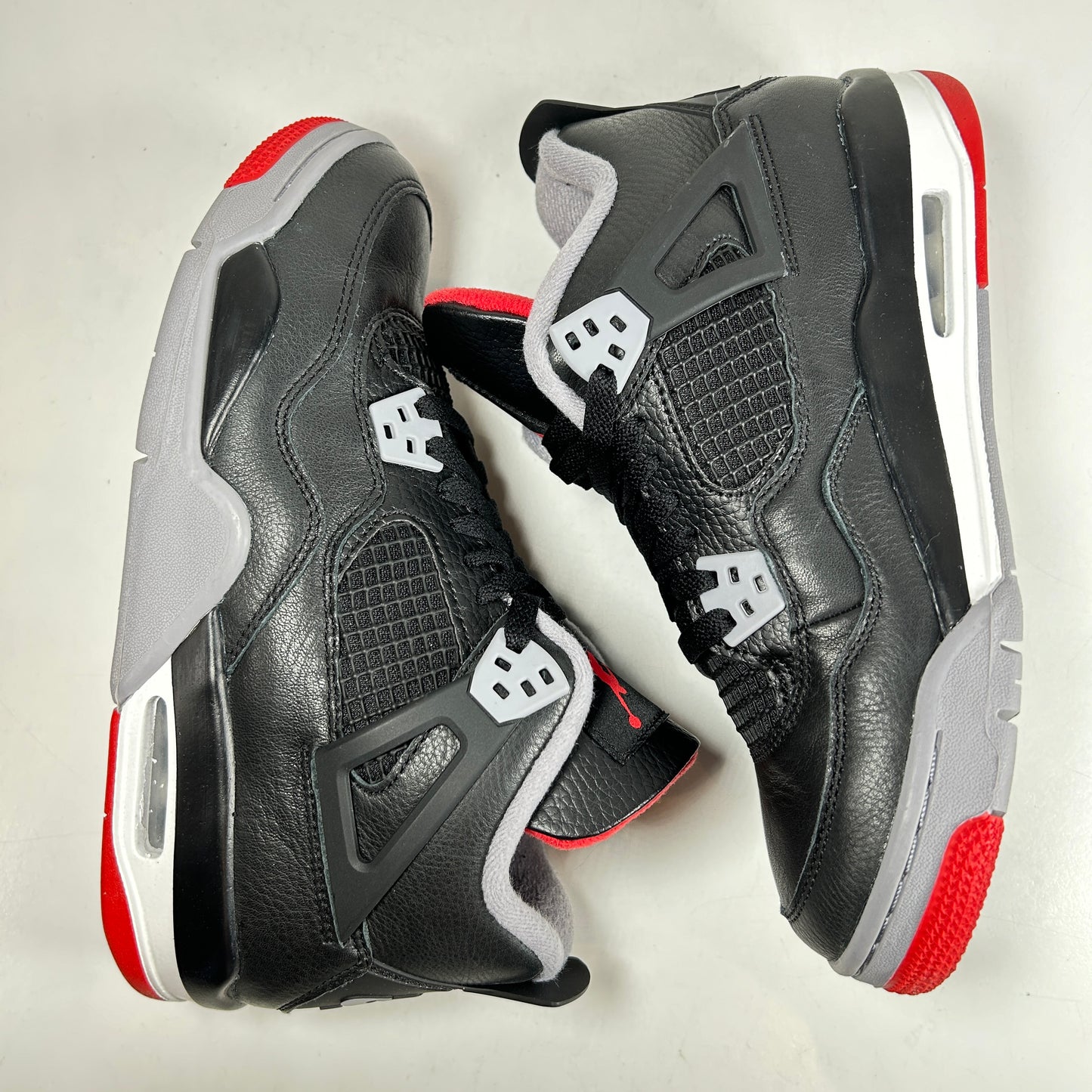 FQ8213 006 Jordan 4 Retro Bred Reimagined (GS) [USED] - 7 Y (Used) (No Box)