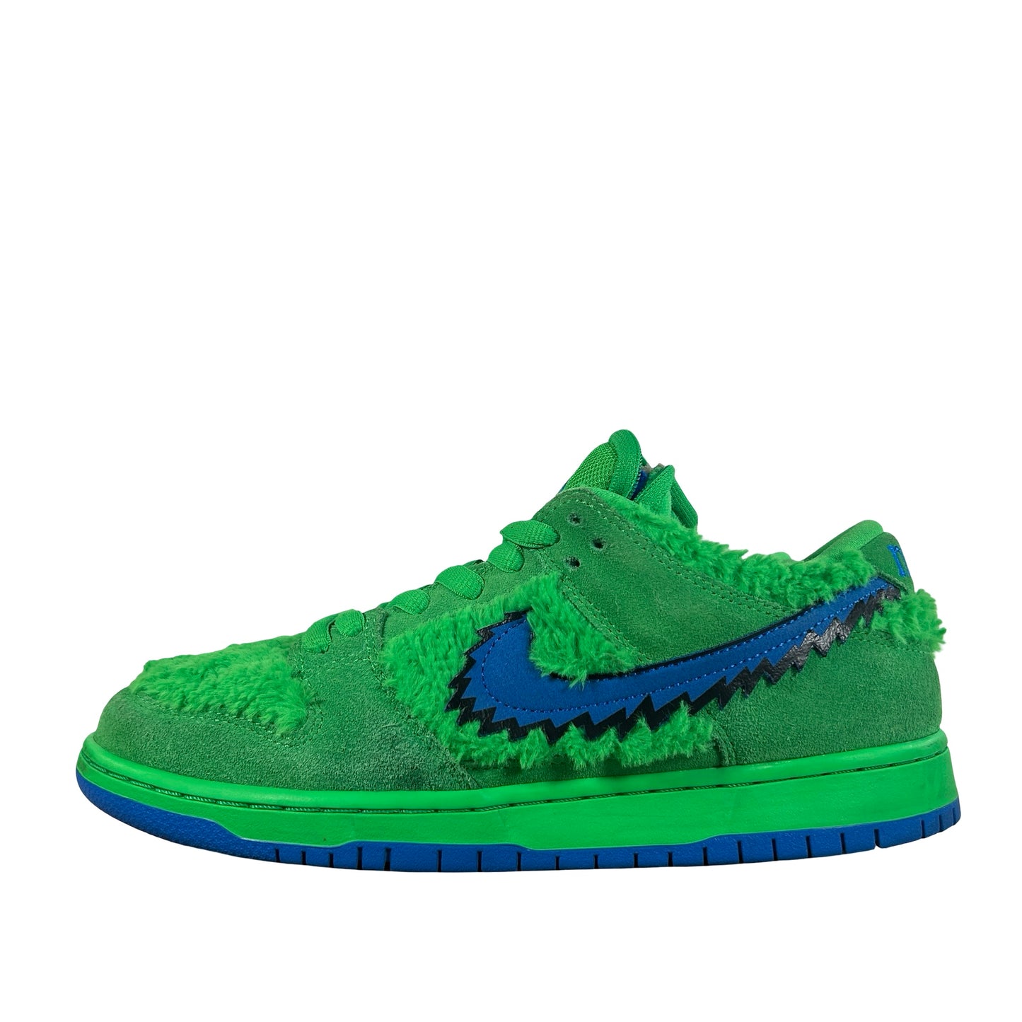 CJ5378 300 Dunk SB Low Grateful Dead Green [USED] - 9.5 M (Used)