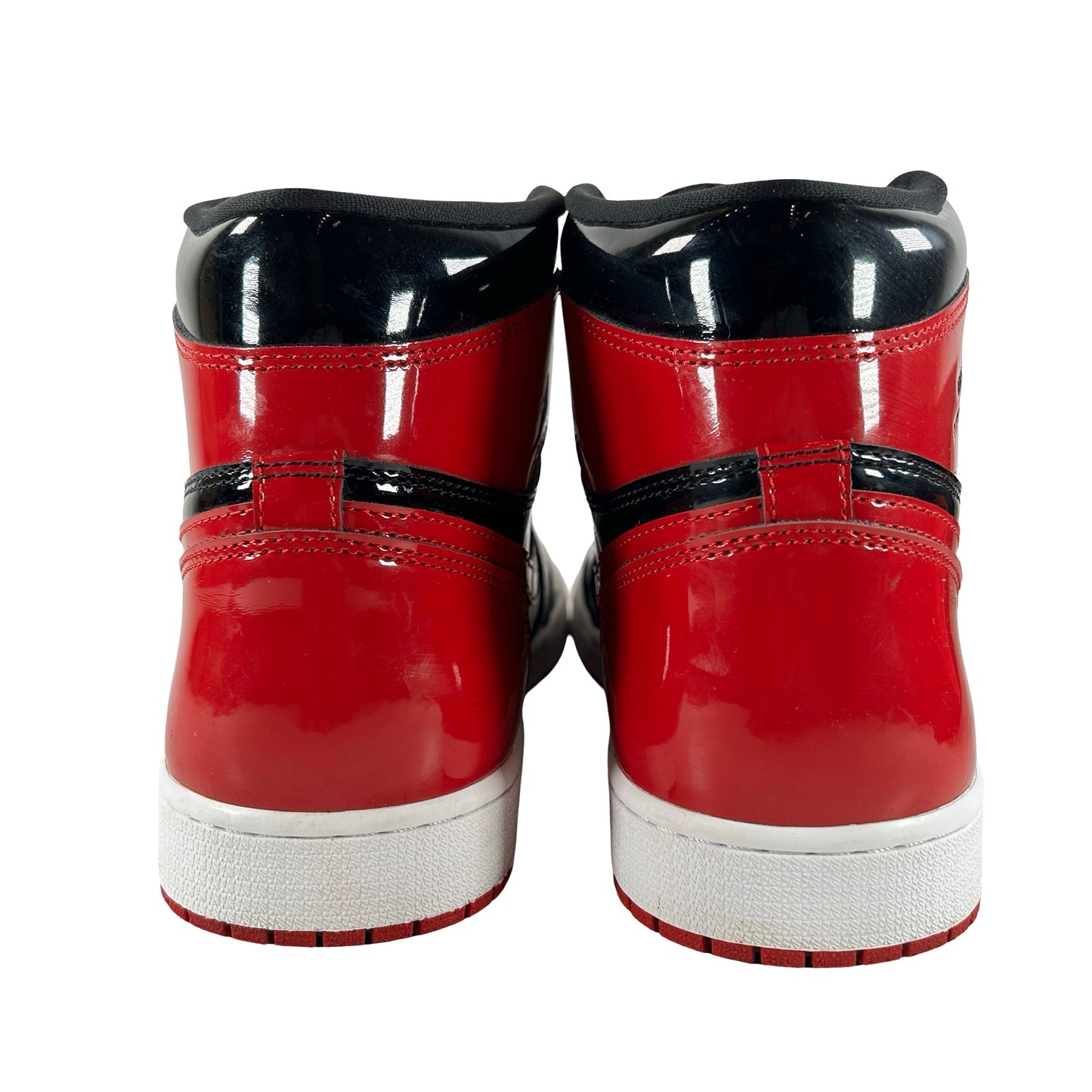 555088 063 Jordan 1 Retro High OG Patent Bred [USED] - 13 M (Used5)