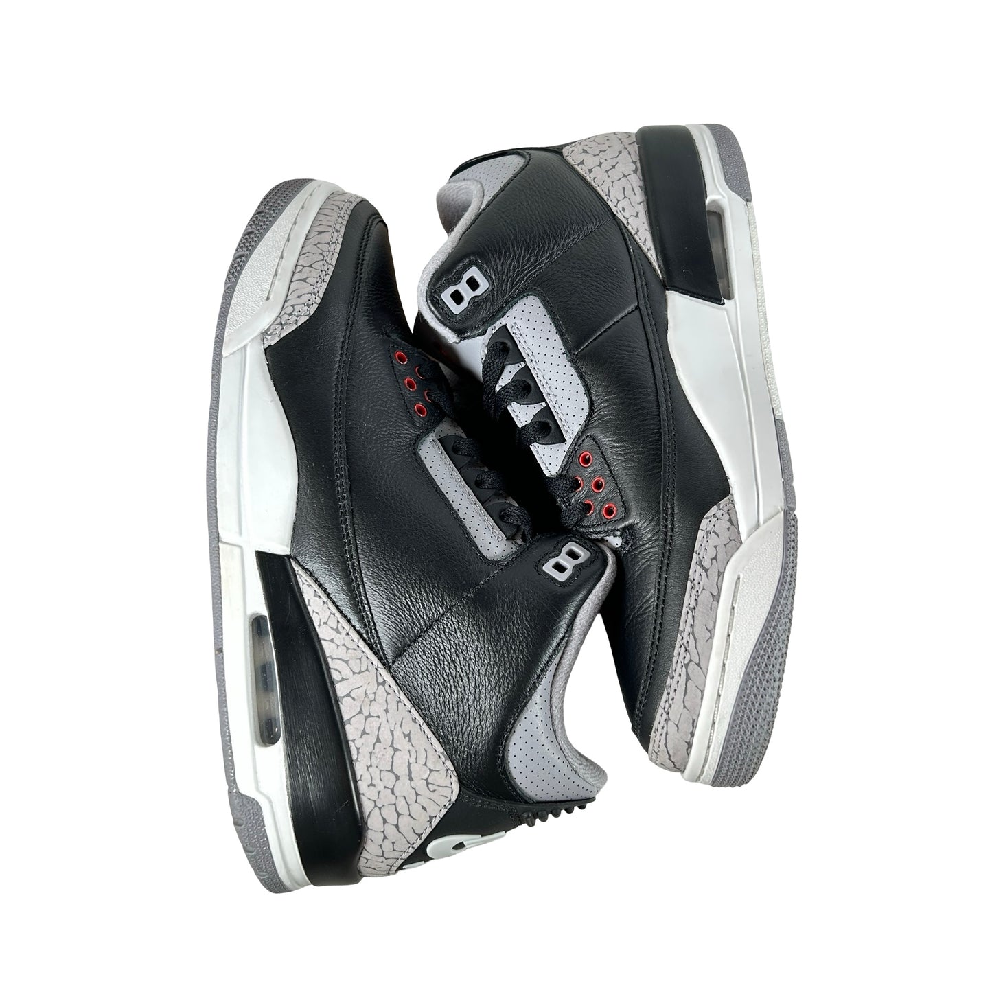 DN3707 010 Jordan 3 Retro Black Cement Reimagined (2024) [USED] - 9 M (Used27)