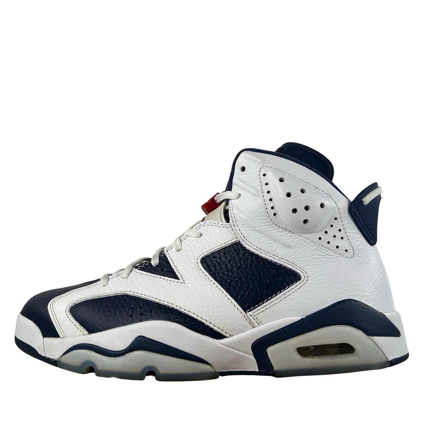 CT8529 164 Jordan 6 Retro Olympic (2024) [USED] - 9 M (Used8)