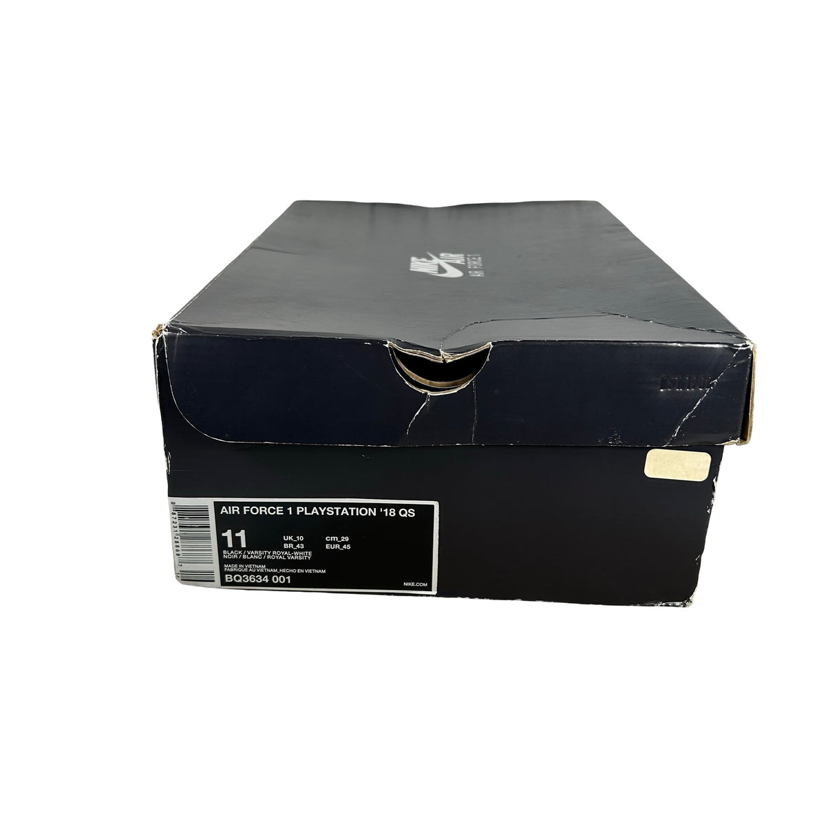 BQ3634 001 Nike Air Force 1 Low Playstation (2018) [USED] - 11 M (Used)