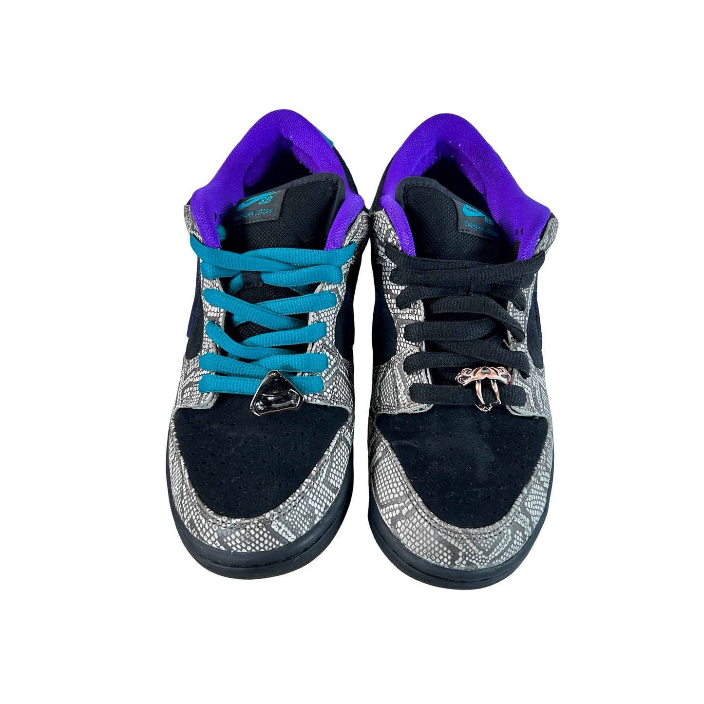IB6208 200 Nike SB Dunk Low Dashawn Jordan Copperhead [USED] - 7.5 M (Used)