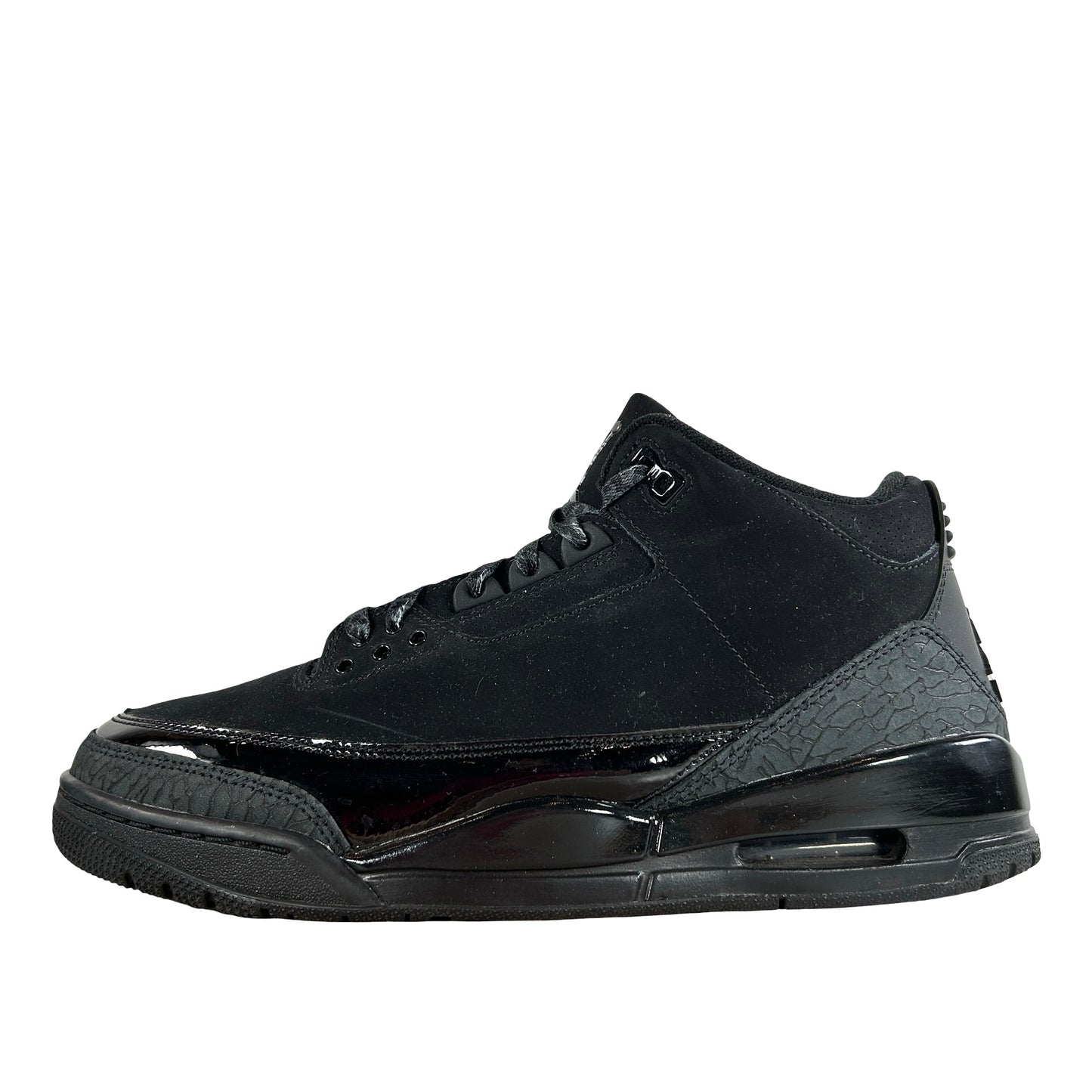 CT8532 001 Jordan 3 Retro Black Cat (2025) [USED] - 10 M (Used14)