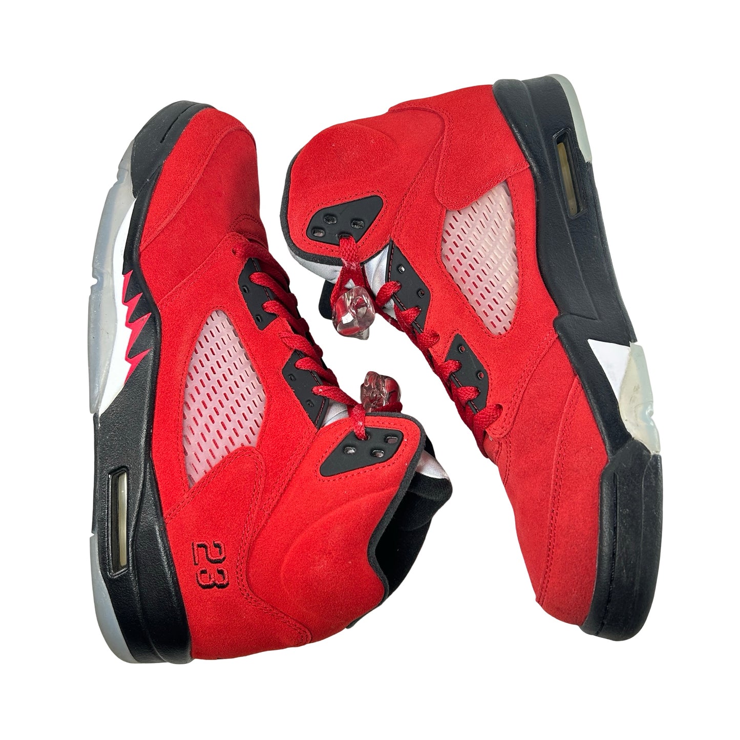 DD0587 600 Jordan 5 Raging Bull Red (2021) [USED] - 11 M (Used4)