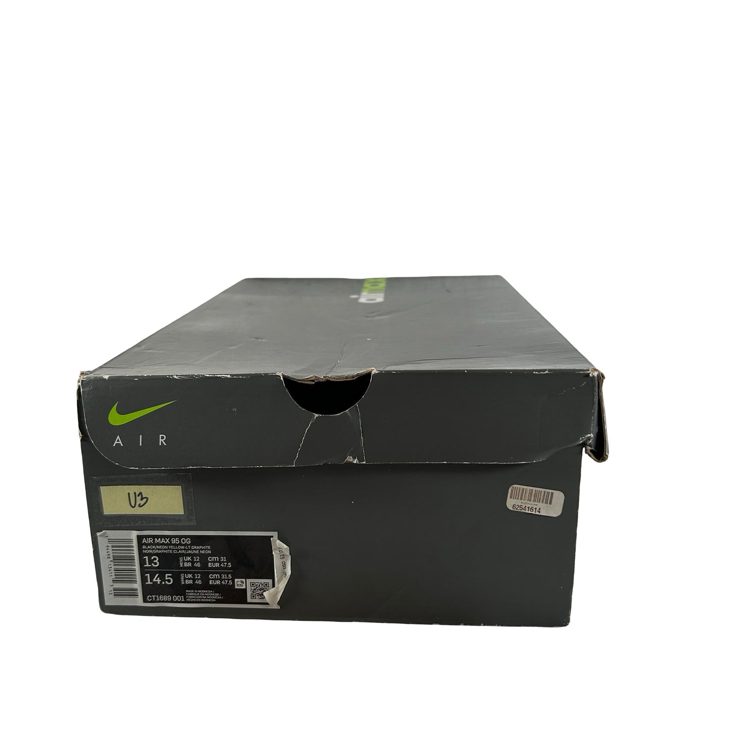 CT1689 001 Nike Air Max 95 OG Neon (2020) [USED] - 13 M (Used3)