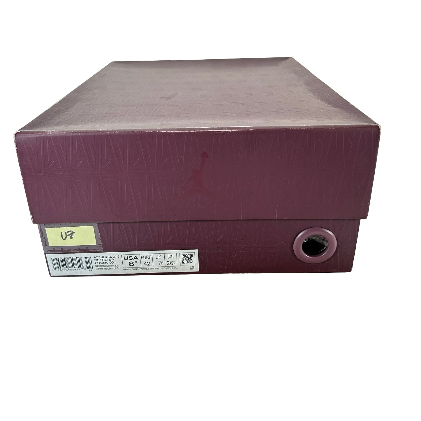 FD1330 001  Jordan 5 Retro A Ma Maniere Dusk [USED] - 8.5 M (Used7)