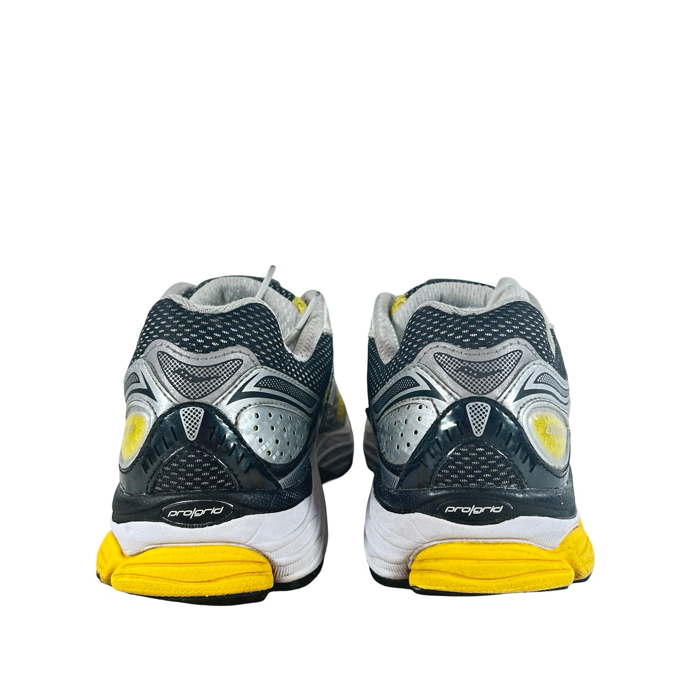 S707039 50 Saucony ProGrid Omni 9 Lemon Silver [USED] - 9 M (Used)
