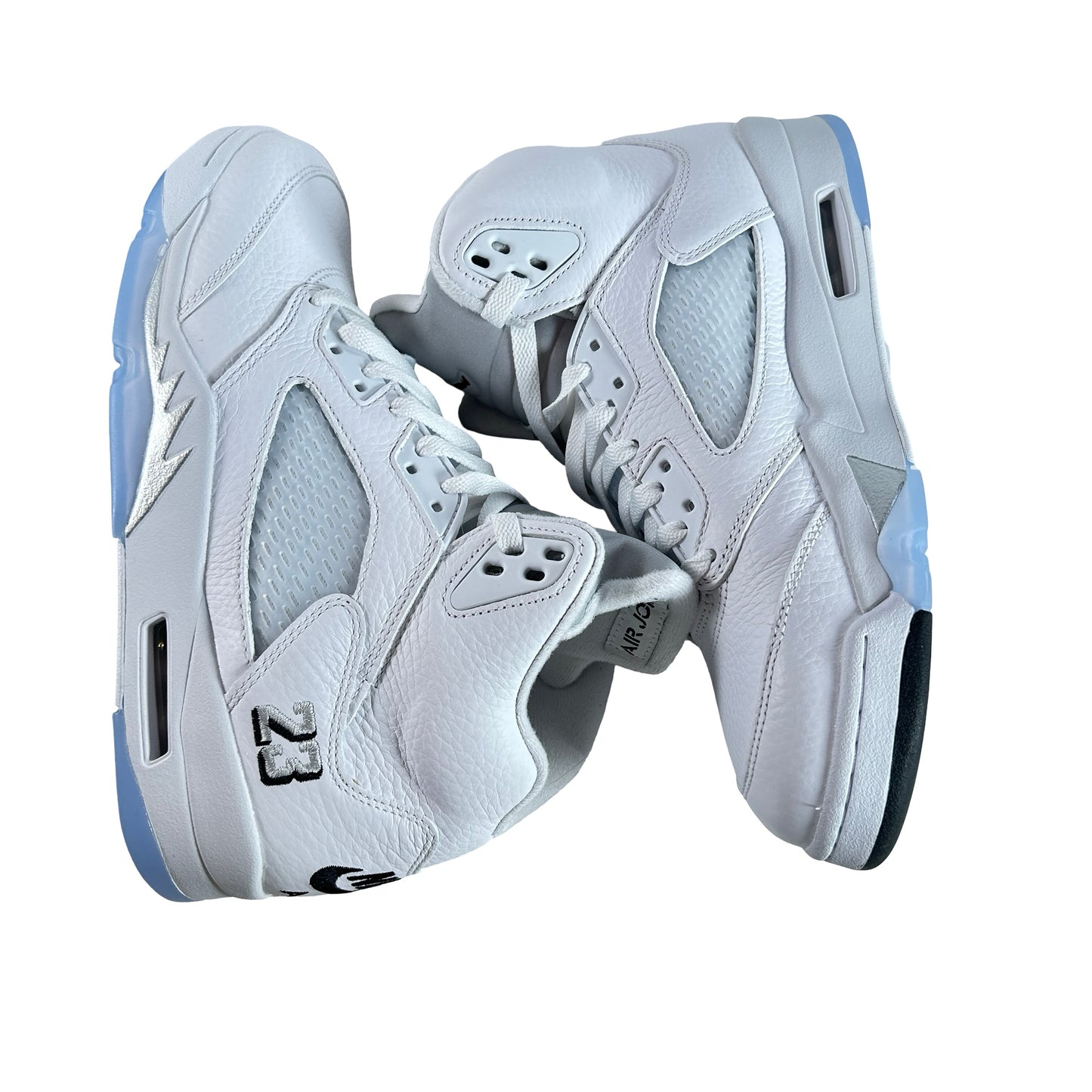 HQ7978 103 Jordan 5 Retro White Metallic (2026) [USED] - 9 M (Used)