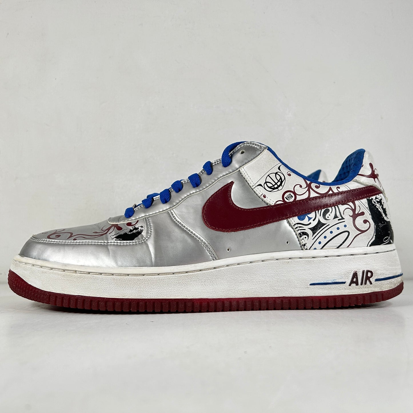 313985 061 Nike Air Force 1 Low Collection Royale (LeBron) [USED] - 11.5 M (Used) (No Box)