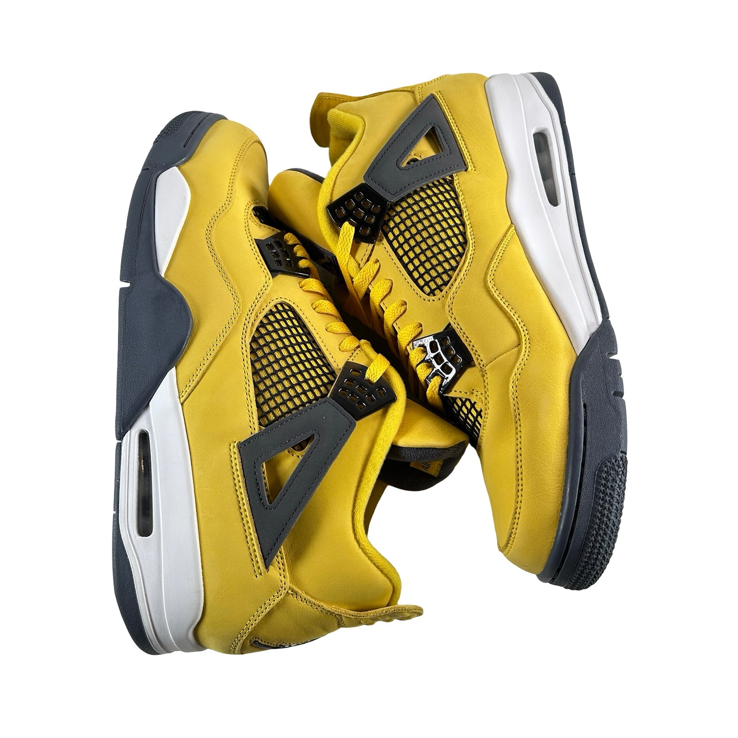CT8527 700 Jordan 4 Retro Lightning (2021) [USED] - 13 M (Used5)