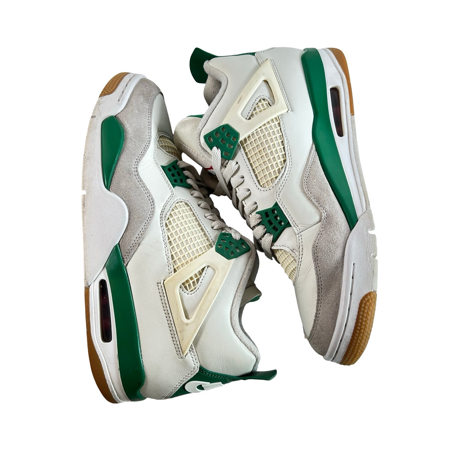 DR5415 103 Jordan 4 Retro SB Pine Green [USED] - 10 M (Used) (No Box)