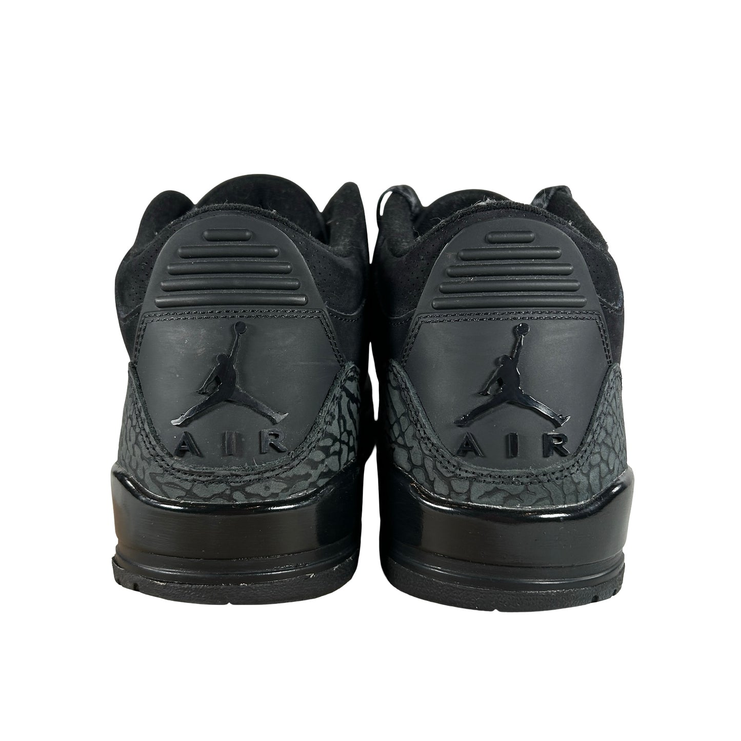 CT8532 001 Jordan 3 Retro Black Cat (2025) [USED] - 11 M (Used16)