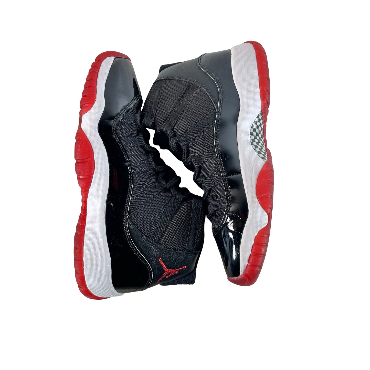 378038 061 Jordan 11 Retro Playoffs Bred (2019) (GS) [USED] - 6.5 Y (Used2)