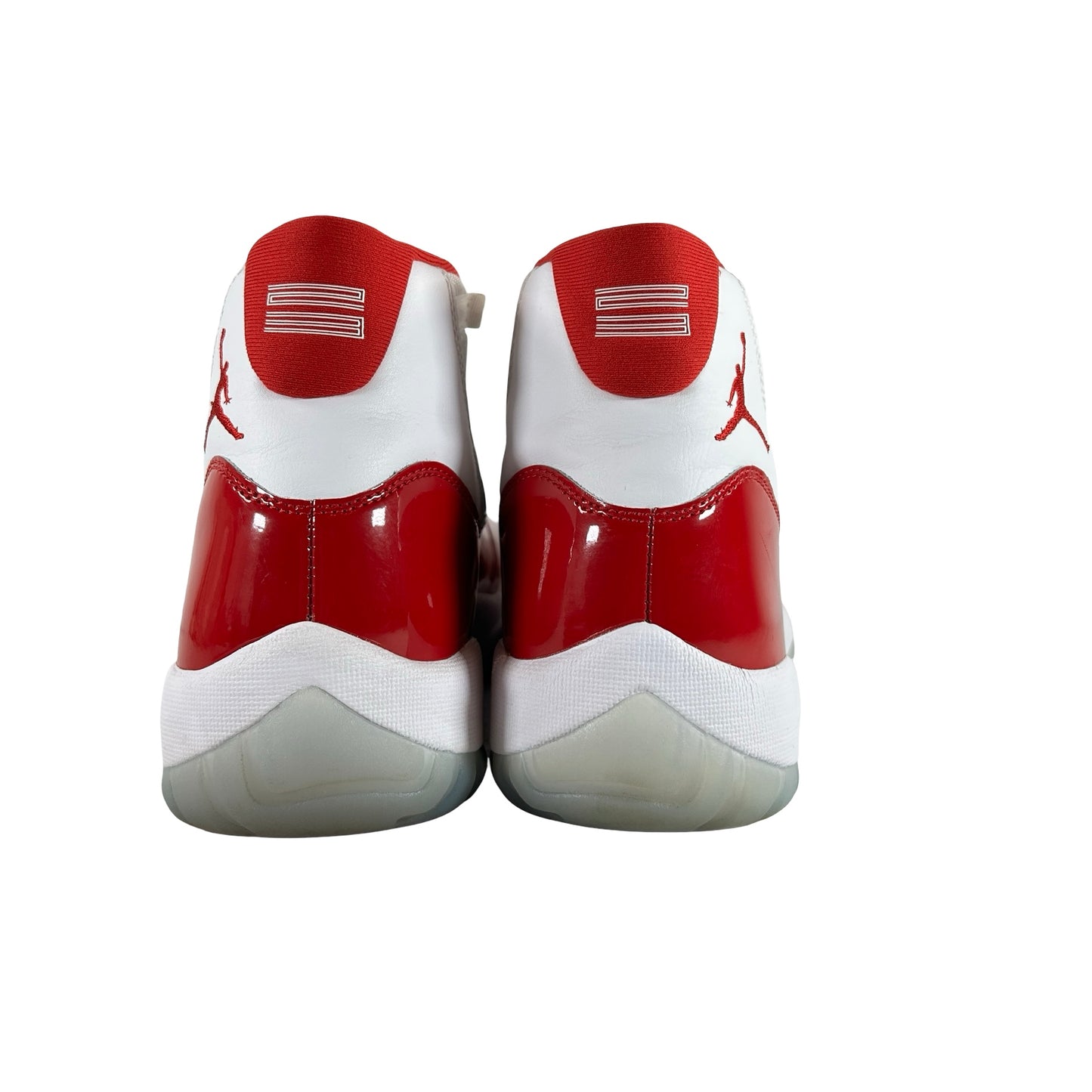 CT8012 116 Jordan 11 Retro Cherry (2022) [USED] - 13 M (Used) (No Box2)