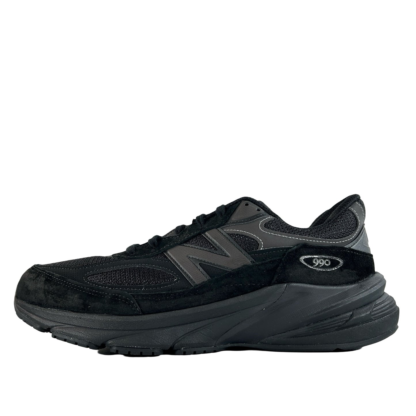 U990BB6 New Balance 990v6 Triple Black [USED] - 11 M (Used)