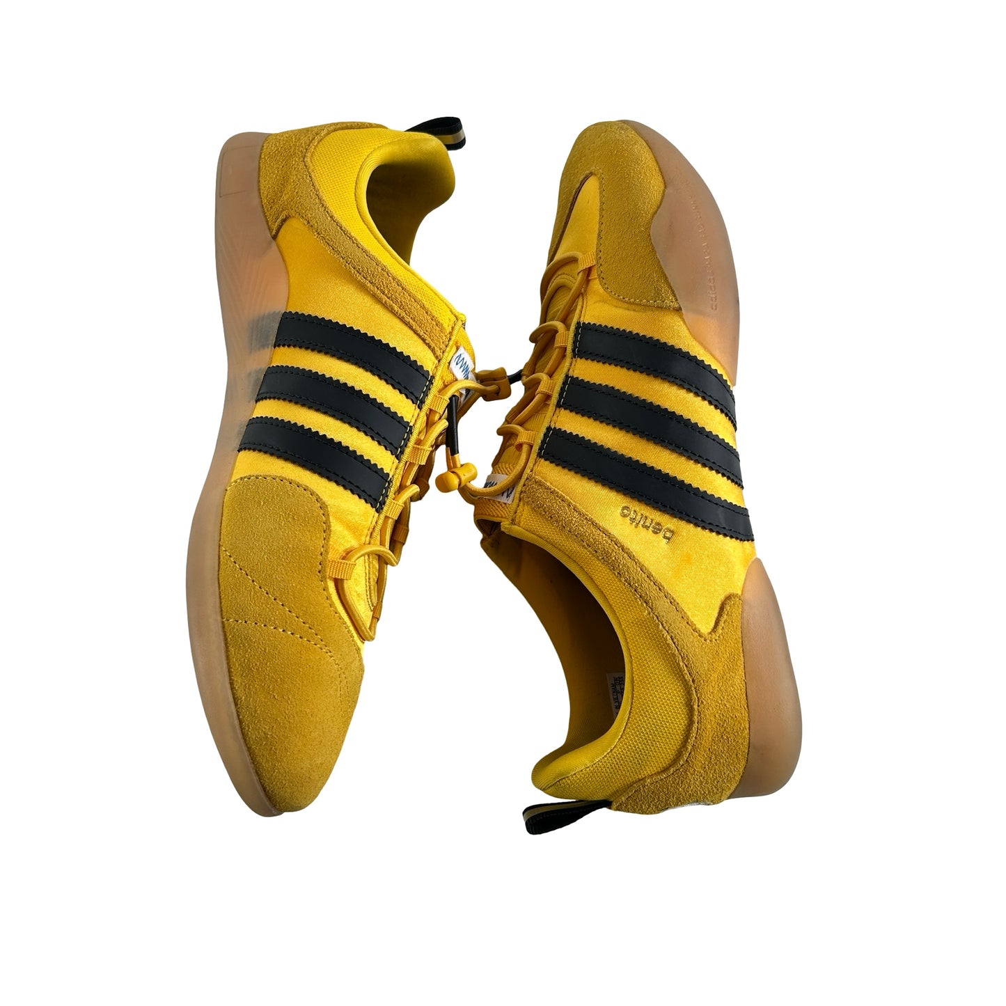 JQ9230 adidas Ballerina Bad Bunny Bold Gold [USED] - 8 M (Used)