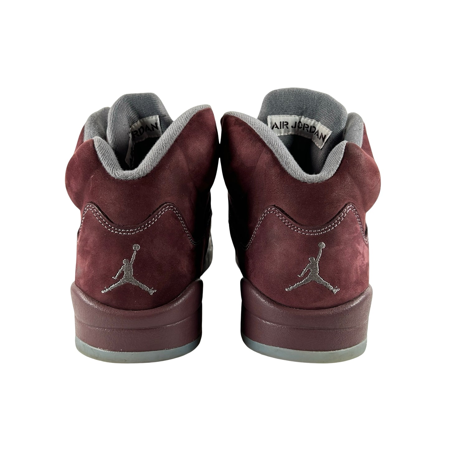 DZ4131 600 Jordan 5 Retro Burgundy [USED] - 10 M (Used) (No Box)