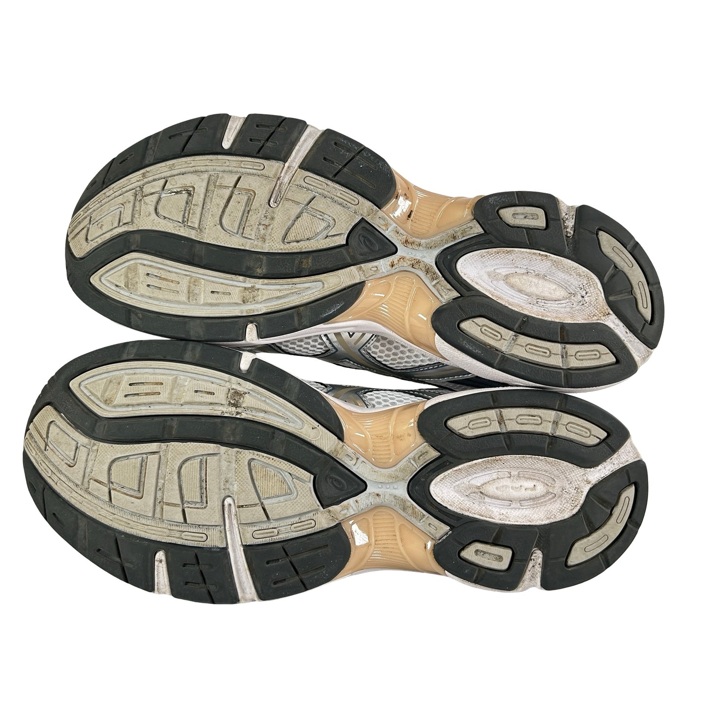 1201A256 117 ASICS Gel-1130 White Wood Crepe [USED] - 11 M (Used)