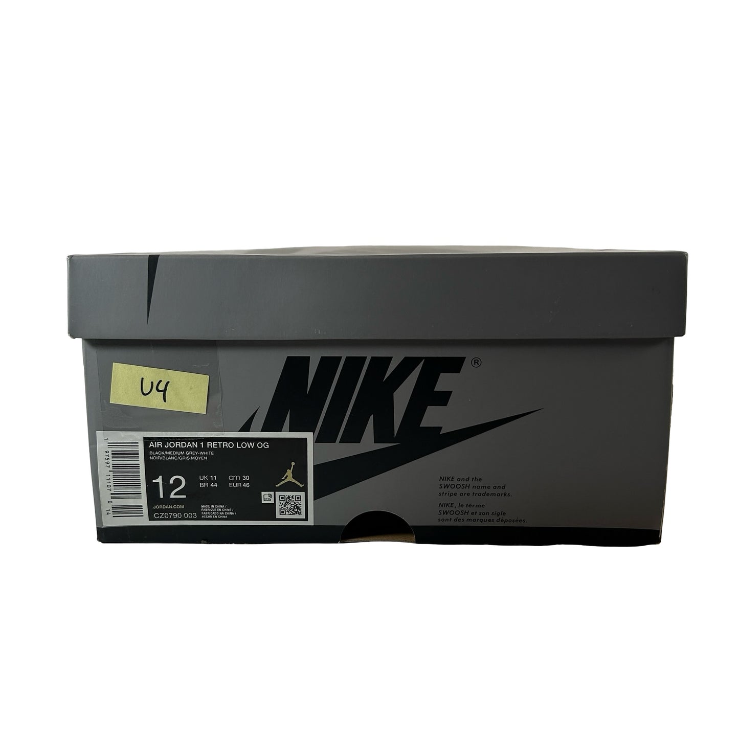 CZ0790 003 Jordan 1 Low OG Shadow (2024) [USED] - 12 M (Used4)