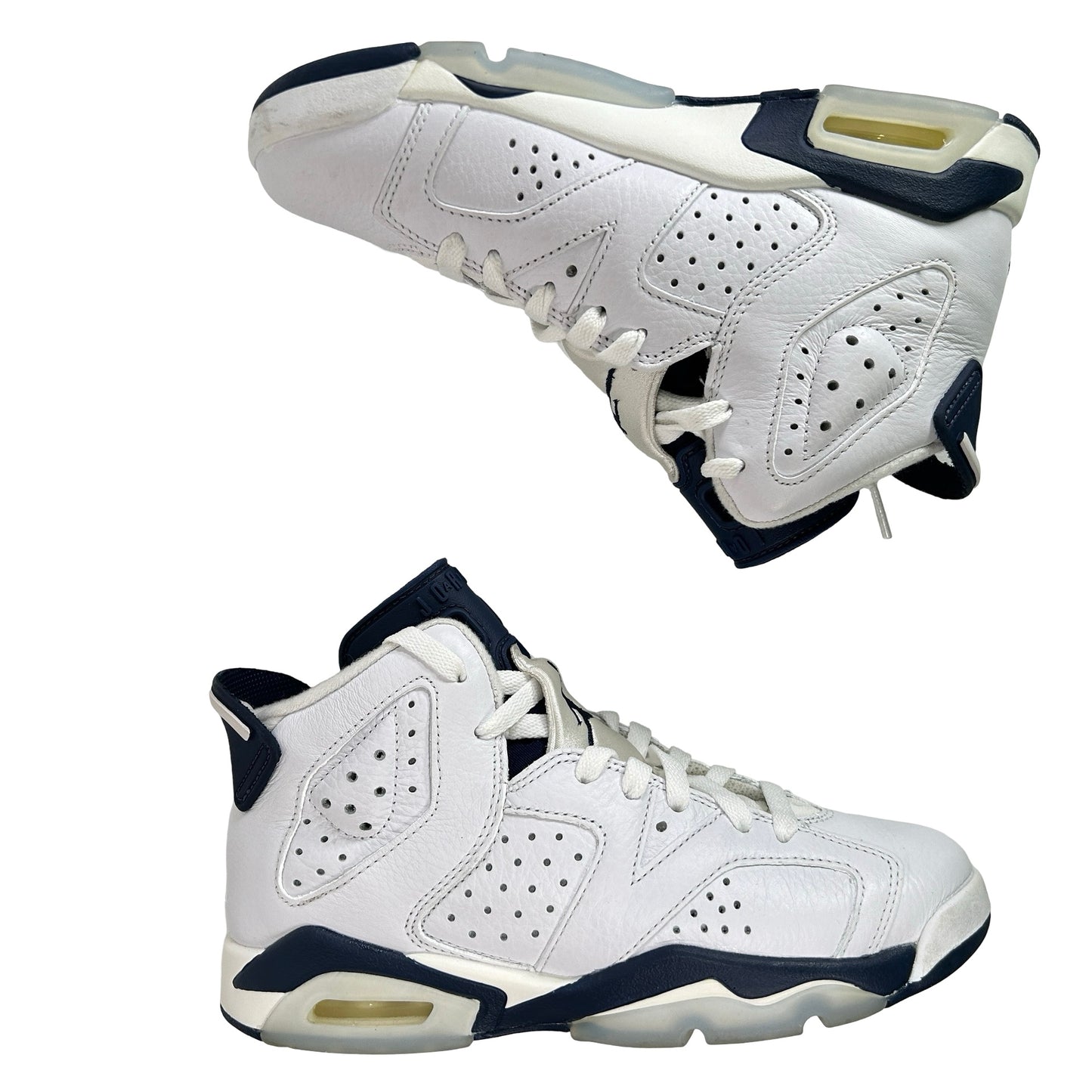 384665 141 Jordan 6 Retro Midnight Navy GS [USED] - 5 Y (VNDS)